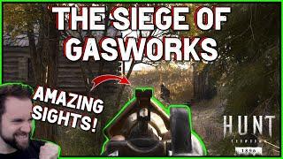 I can't get enough of this AWESOME COMBO - "The Siege of Gasworks" - Solo Hunt 1896