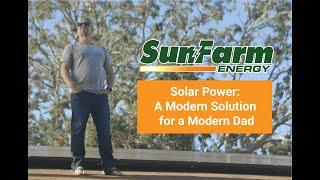 Solar Power: A Modern Solution for @ModernDad