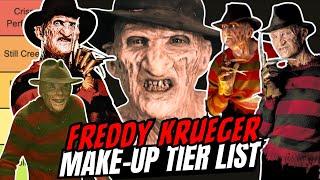 Freddy Krueger Make-Up Tier List