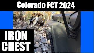 Iron Chest Trail Colorado FCT 2024 in Vintage Flat Fender Jeeps.