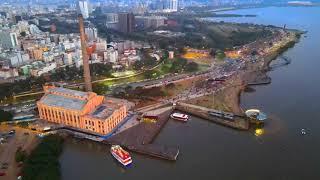 Orla do Guaíba - Usina do Gasômetro - Porto Alegre