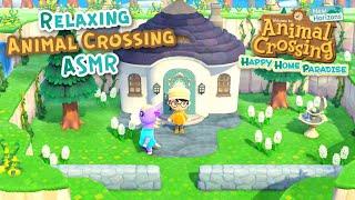 ASMR  Dream Home Decorating  Animal Crossing Happy Home Paradise ️