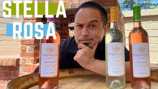 Stella Rosa Wine Review: Berry + Watermelon + Pineapple