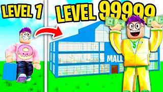 Can We Build a MAX LEVEL MALL In ROBLOX?! (MOST EXPENSIVE VIDEO EVER!)