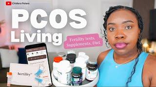 PCOS Update: Hormone & Fertility Tests, Supplements & What's Working