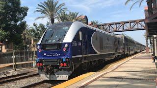 Railfanning Fullerton Station Part 1. 7/22/23.