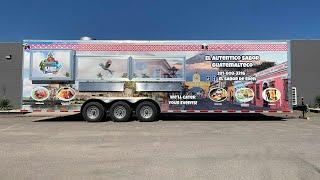 Guatemala Food Trailer 31ft - Jrs Custom Food Trucks & Trailer