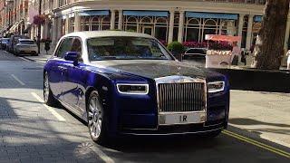 Luxury Cars in London 2023 Compilation