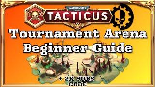 Tournament Arena Beginner Guide