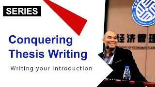 Writing your Introduction