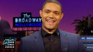 Trevor Noah Talks Getting The Daily Show