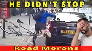 Dumb Drivers & Retarded Cyclists