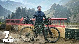 Körperlich am Ende - Bikepacking Abenteuer Kirgistan - Folge 7