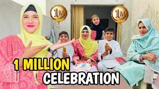 1 Million Celebration  Happy Punjabi Family