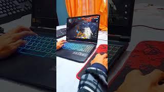 Playing FreeFire in My Gaming Laptop Acer Nitro 5