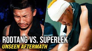 The Unseen Aftermath Of Rodtang vs. Superlek | Muay Thai's Biggest Fight