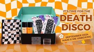 DEATH DISCO! 🪩 Halloween Mani x Me Unboxing - SEPT 2024