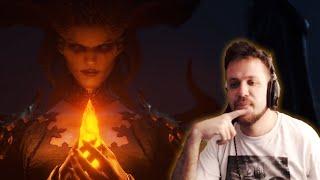 RighteousNicky Reacts to Lilith and Yorin Cinematic | Diablo 4