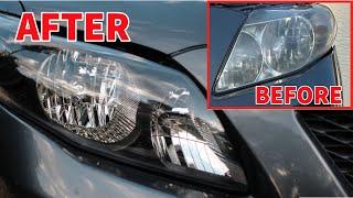 HOW TO INSTALL HEADLIGHTS 2009-2013 TOYOTA COROLLA