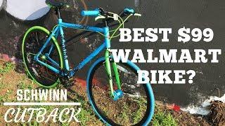 Best $99 Walmart Bike? Schwinn Cutback Urban Bicycle