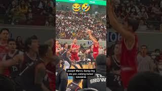 PBA Funny Moment  #pba #basketball #ballislife #ball #basketballgame #basketballislife #trending