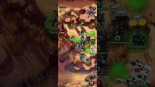 Guild Wars: Mech vs GSC+Nids #warhammer #40k #tacticus