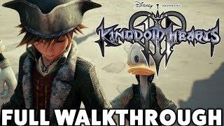 Kingdom Hearts 3 - Full Walkthrough (ENGLISH)