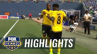 Curacao vs. Jamaica | 2017 CONCACAF Gold Cup Highlights