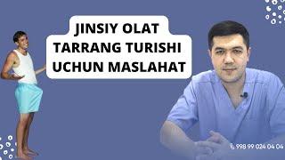 Jinsiy olat tarrang turishi uchun maslahat | Murojaat uchun: 785557717