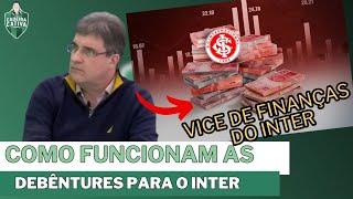 Vice de finanças do Inter explica sobre DEBÊNTURES!