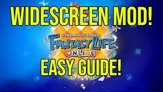 Fantasy Life Online | FULLSCREEN MODE! | How To Settings!