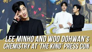 Fans Cannot Get Enough of Lee Minho and Woo Dohwan's Chemistry at the Press Conference