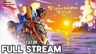 SUMMER SAGA 2025, Dreamcon Experience, BBG Cookout, Screen Times, Twitter - Blueryai VOD 6/2/25