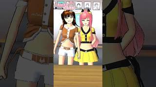 Anya Chan dan Becky Chan🩷#shorts_#tocaboca_#robloXbrookhaven_#sakuraschoolsimulator