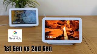 Nest Hub 2nd Gen Review & Sound comparison with Gen 1