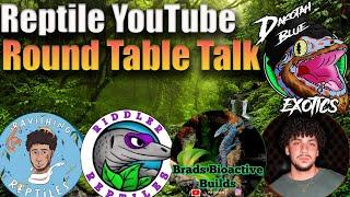 The Biggest Reptile Youtuber live With THE Tough Questions!