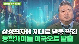 동학개미에서 서학개미로…삼성전자에 발등 찍힌 투자자들 미국으로 탈출