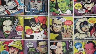 The Post-Punk / New Wave Supervillain Squad by Butcher Billy