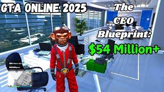 The CEO Blueprint: How to Make Millions Fast in GTA Online 2025 - Easy for Beginners & New Players!