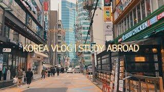 FIRST WEEK IN KOREA | STUDY ABROAD VLOG