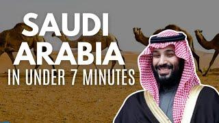 Saudi Arabia In Under 7 Minutes | Vacation Ventures