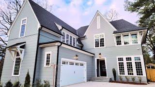 TOUR A $1,565,000 Luxury Home | Raleigh, NC | part 2 of $250 Dinner giveaway | Eric Mikus TOUR