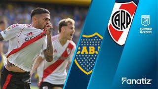 Boca Juniors 0 vs. 1 River Plate - Game Highlights | #TorneoBetano 2024