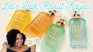 REVIEW OF THE NEW KAYALI VACAY IN A BOTTLE PERFUME SET