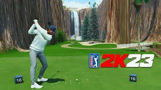 GOLFING AT HOOVER DAM - Fantasy Course Of The Week #111 | PGA TOUR 2K23