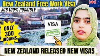New Zealand Working Holiday Visa 2025  NZ Free Work Visa | India quota, full process, apply now!