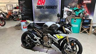 @dhsuperbikes 2022 72 BMW S 1000 R SPORT S1000R Carbon Leo Vinci 1700 Miles PX SWAP R@G