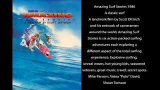 Amazing Surf Stories 1986 - A Classic Surf