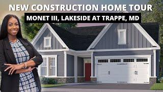 Monet III Model Home, Lakeside at Trappe, Maryland | Maryland New Construction Homes