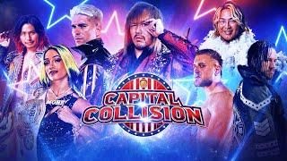 Capital Collision FRIDAY on NJPW World PPV!